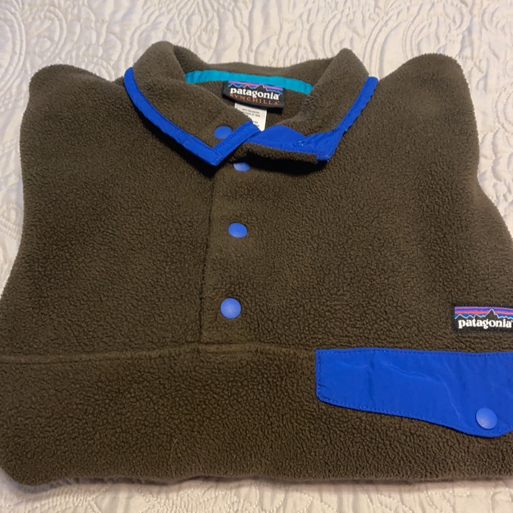 Men’s Patagonia Synchilla Snap-T Fleece Pullover